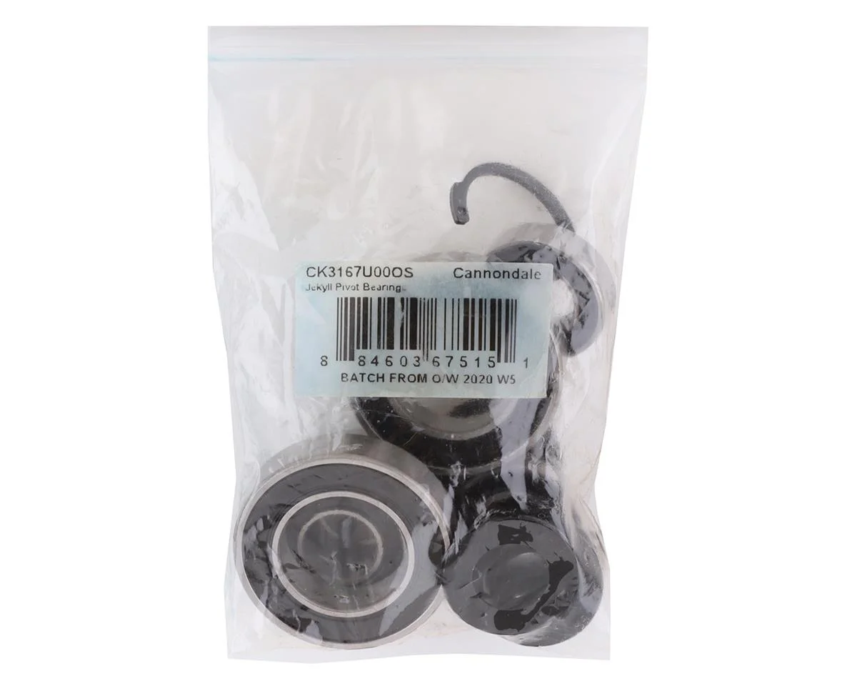 Cannondale Jekyll Pivot Bearing Kit - view 2